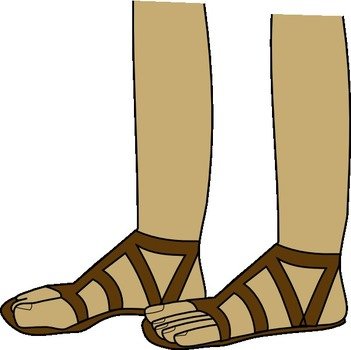 Cartoon Feet Clip Art N5