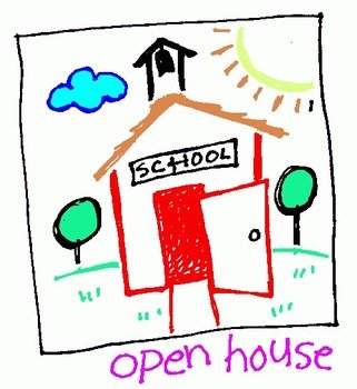 Open House Clip Art N6