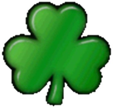 Irish Shamrock Clip Art N6