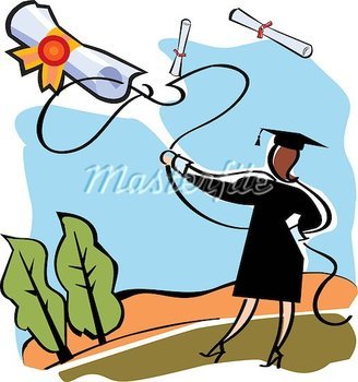 Student Walking Clip Art N2