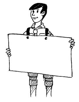 Boy Scout Border Clip Art