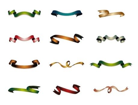 Ribbon Vector Art