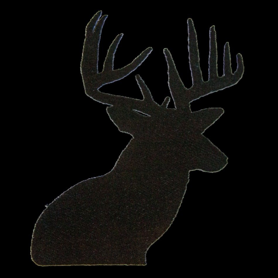 Deer Head Silhouette N3
