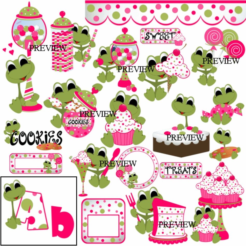 Cute Bakery Clip Art