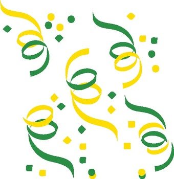 Confetti Clip Art N9
