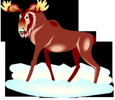 Moose Clip Art N15