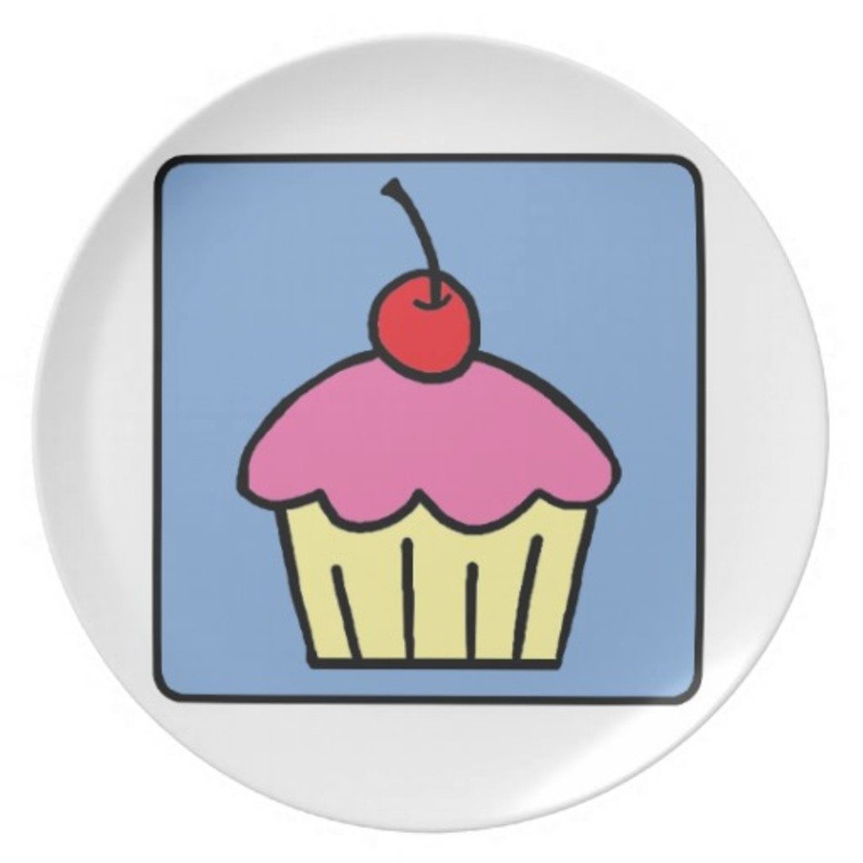 Cartoon Plate Clip Art N2