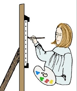 Cartoon Woman Scolding