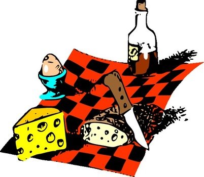 Picnic Food Clip Art N8