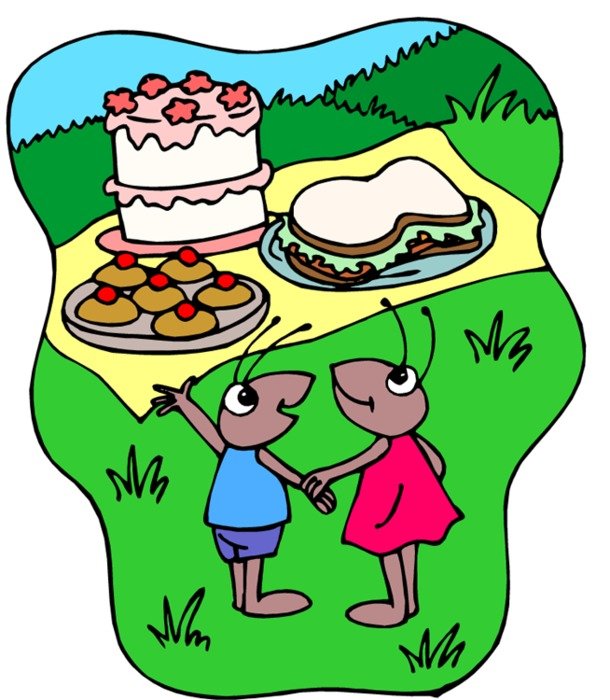 Picnic Clip Art N22