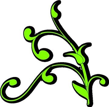 Plant Vine Clip Art N2