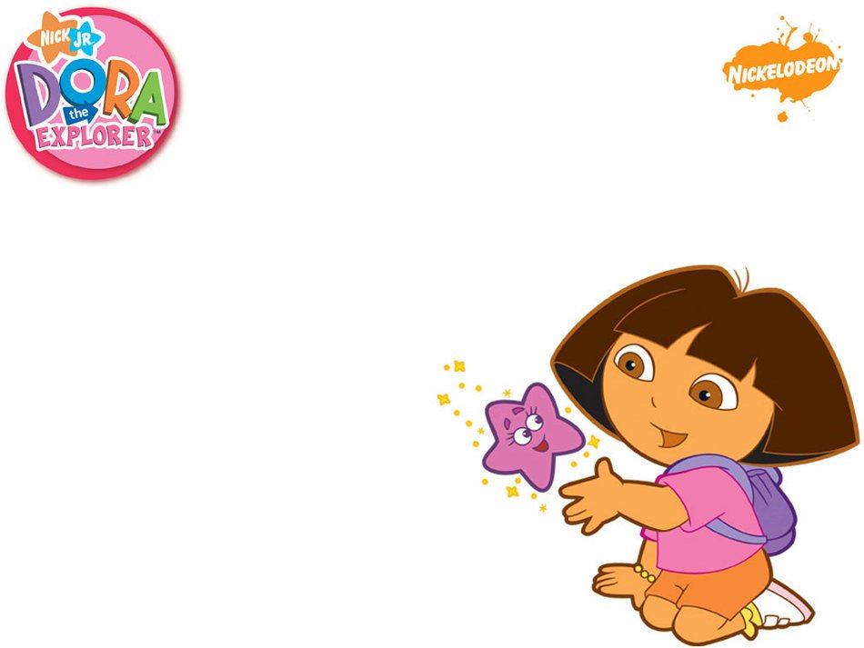 İllustration of Dora the Explorer wallpaper