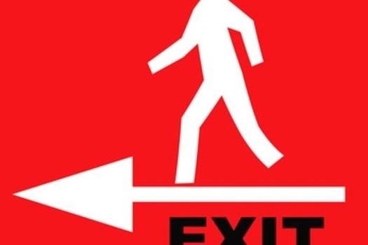Emergency Evacuation Clip Art N3