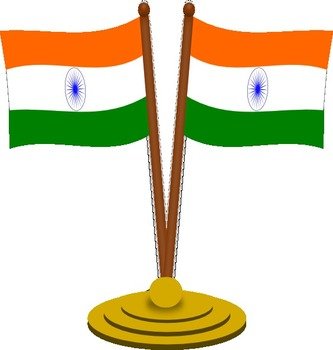 Indian Flag Clip Art