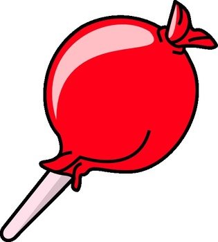 Candy Clip Art N34