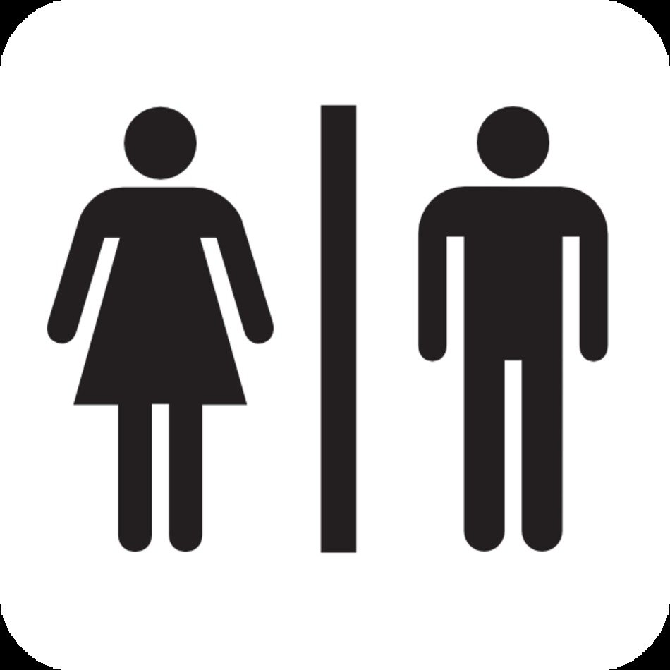 Womens Bathroom Sign Clip Art