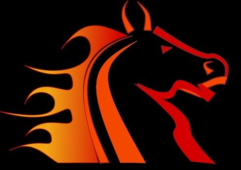 People On Fire Clip Art N3