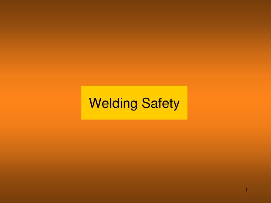 Welding Safety as picture for clipart