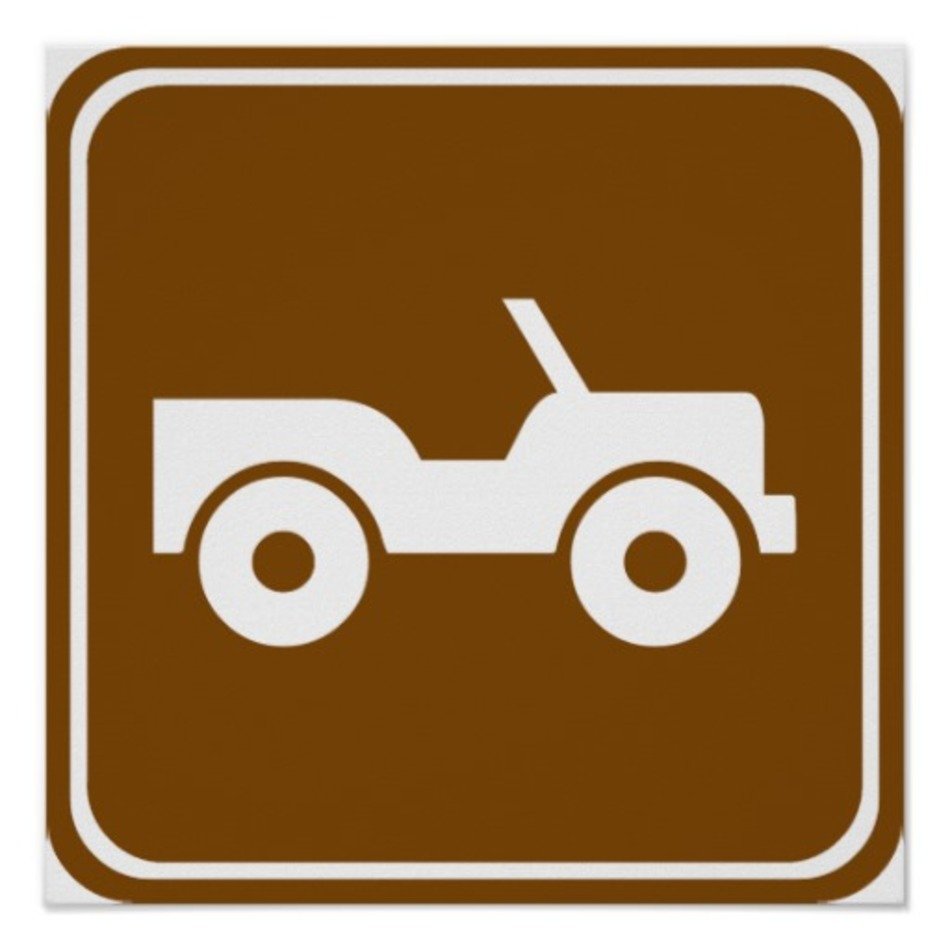 Off Road Sign