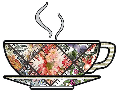 Cup And Saucer Clip Art