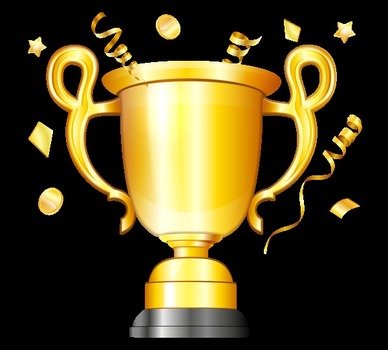 Gold Cup Clip Art