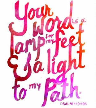 Free Printable Scripture Word Art