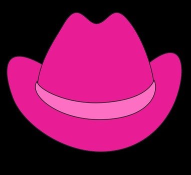 Cowboy Hat Clip Art N29