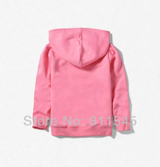 Cartoon Daisy Duck Gray Pink Coat For Girls Jacket Toddler
