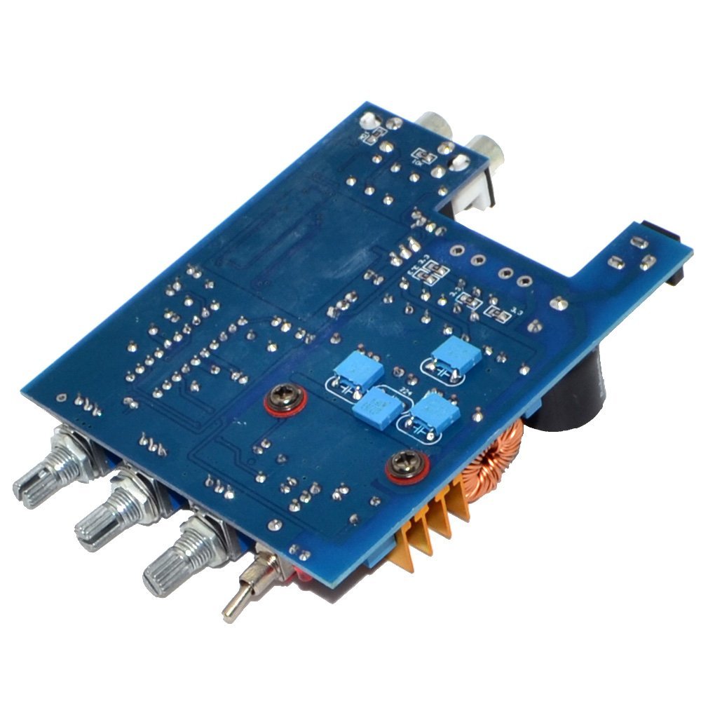 TPA3116+LM1036 Bluetooth 4.0 Class D 2 Channel Amplifier Board 50W+50W ...