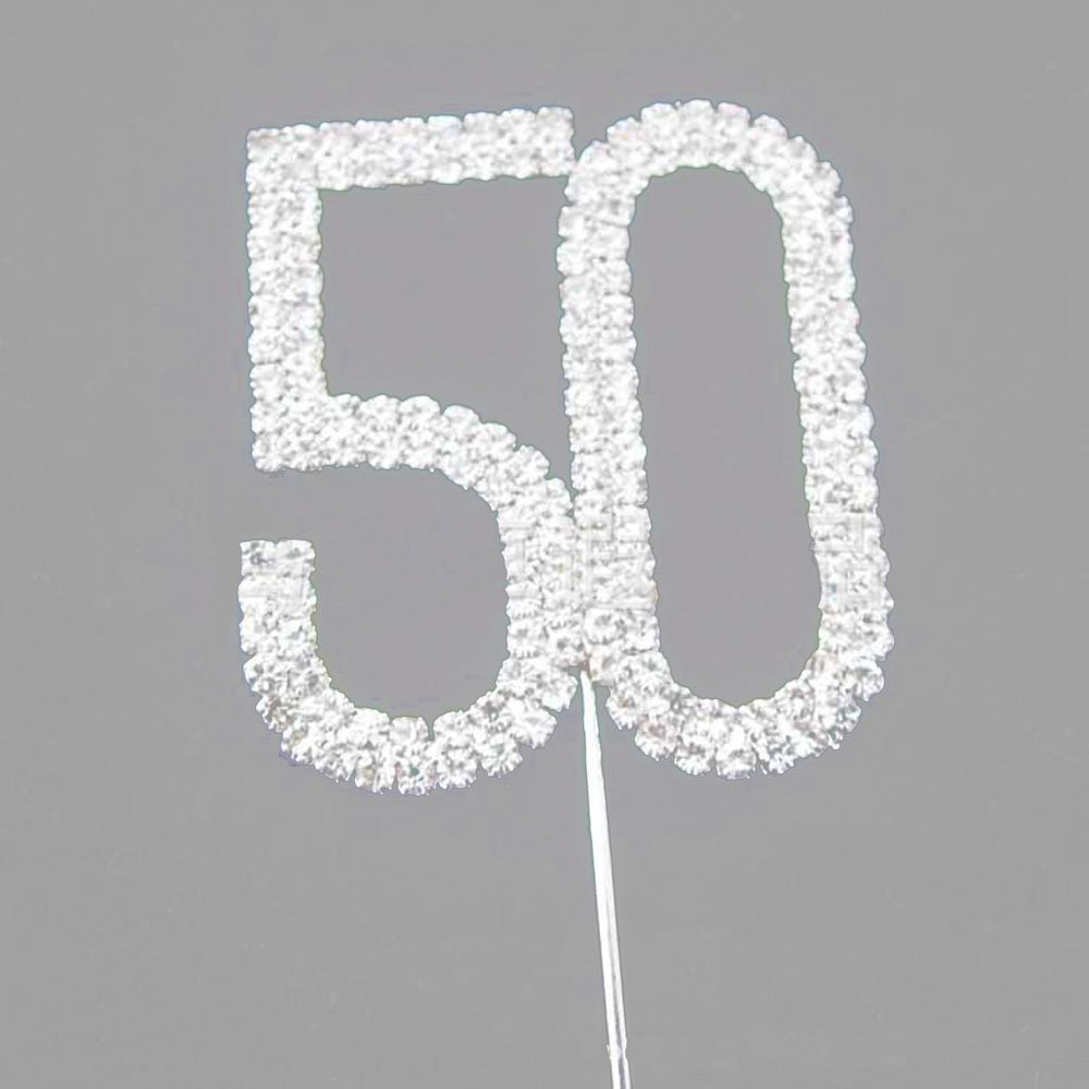 Hundred Decorative Rhinestone Cake Topper N16 free image download