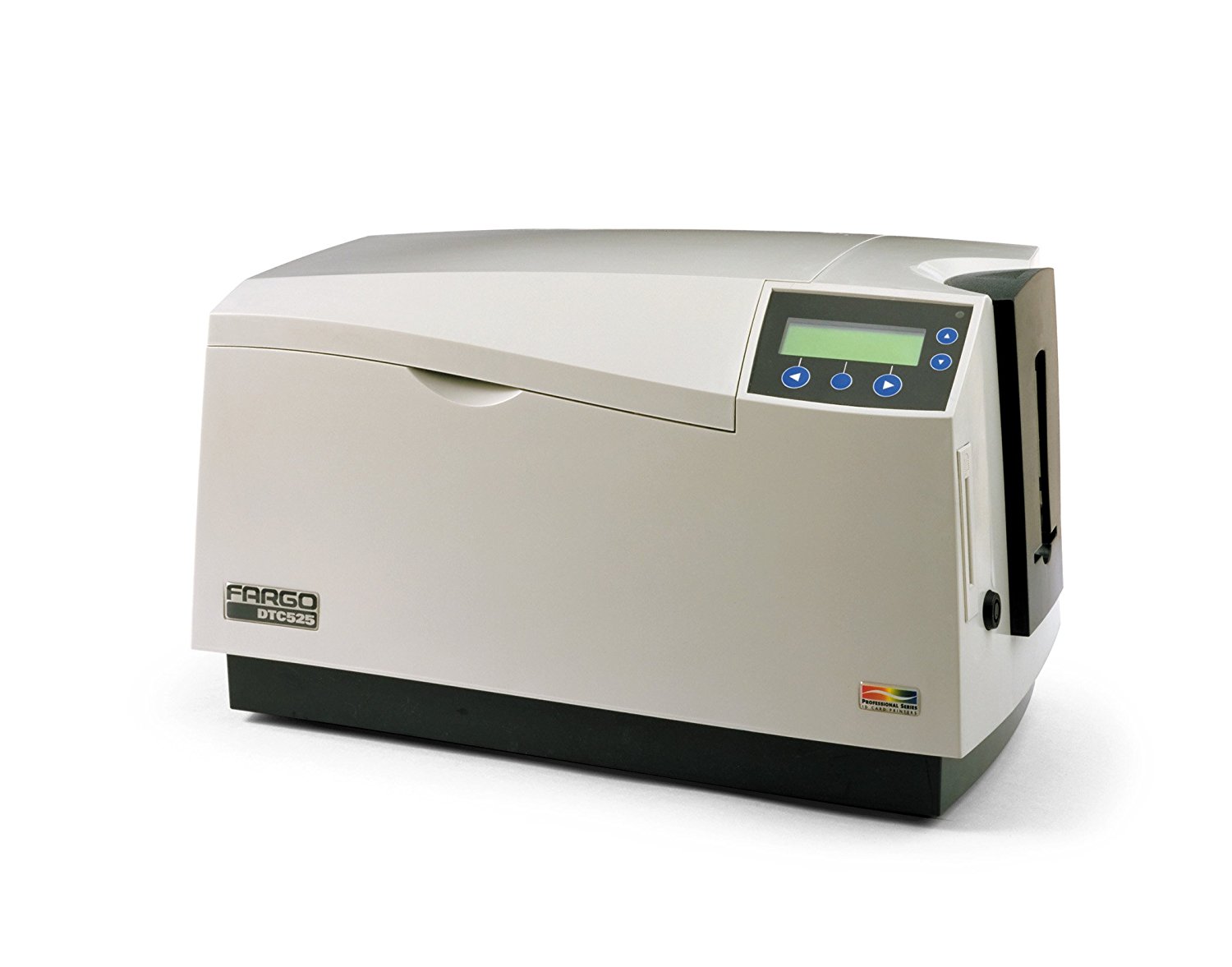 Fargo DTC 525 - Plastic card printer - color - dye sublimation/thermal ...