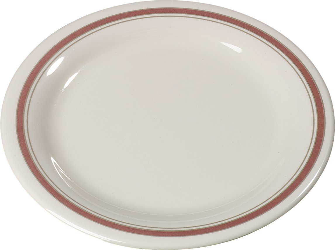 Carlisle Durus Narrow Rim Melamine Plates N30 Free Image Download