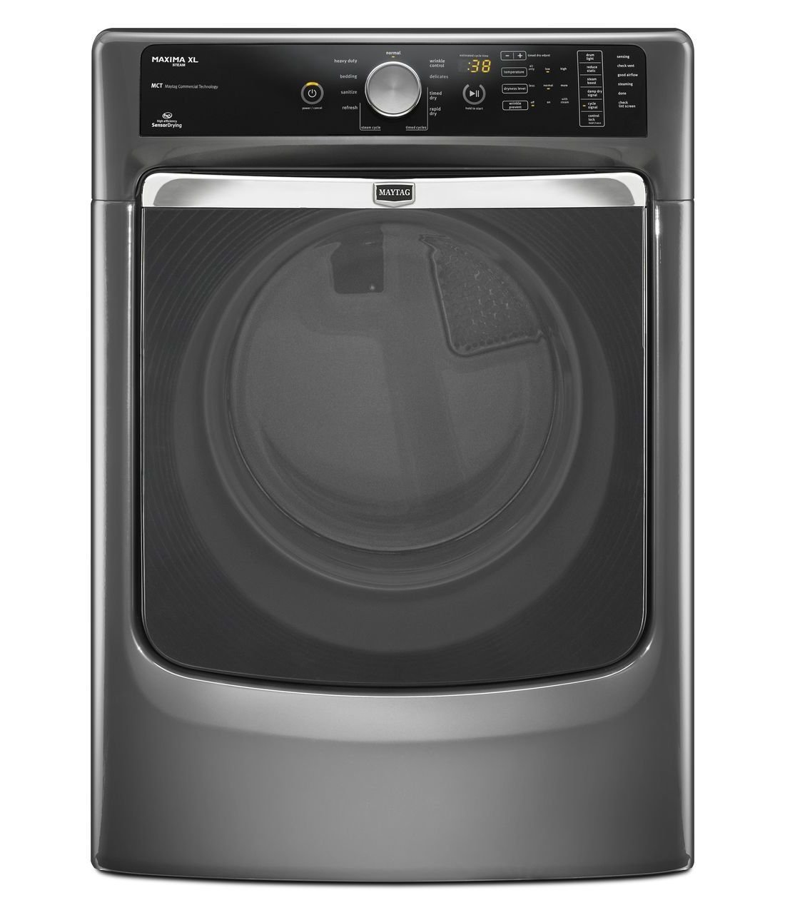 Maytag MGD6000AW Maxima 7.4 Cu. Ft. White Stackable With Steam Cycle