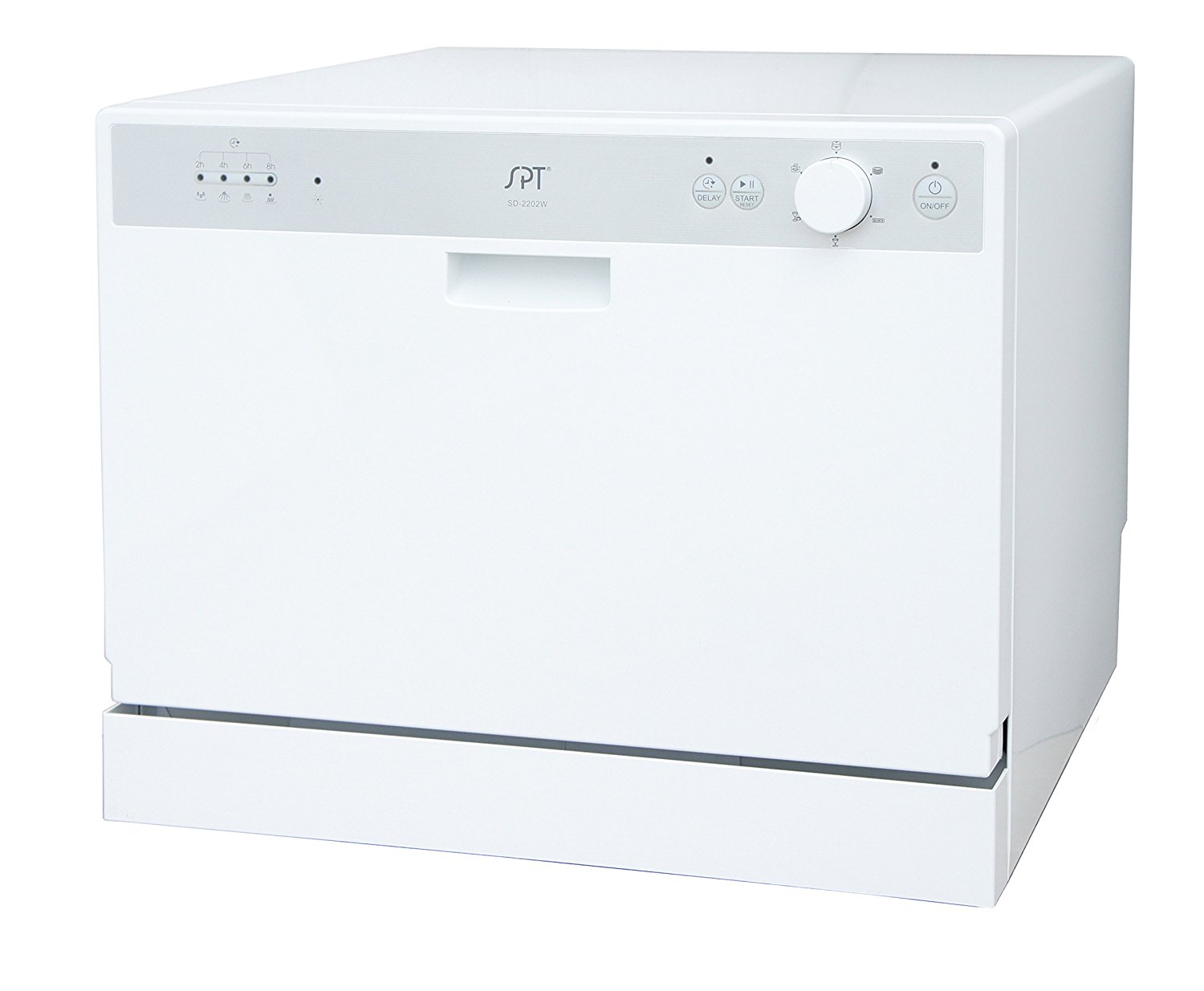 Spt countertop dishwasher white