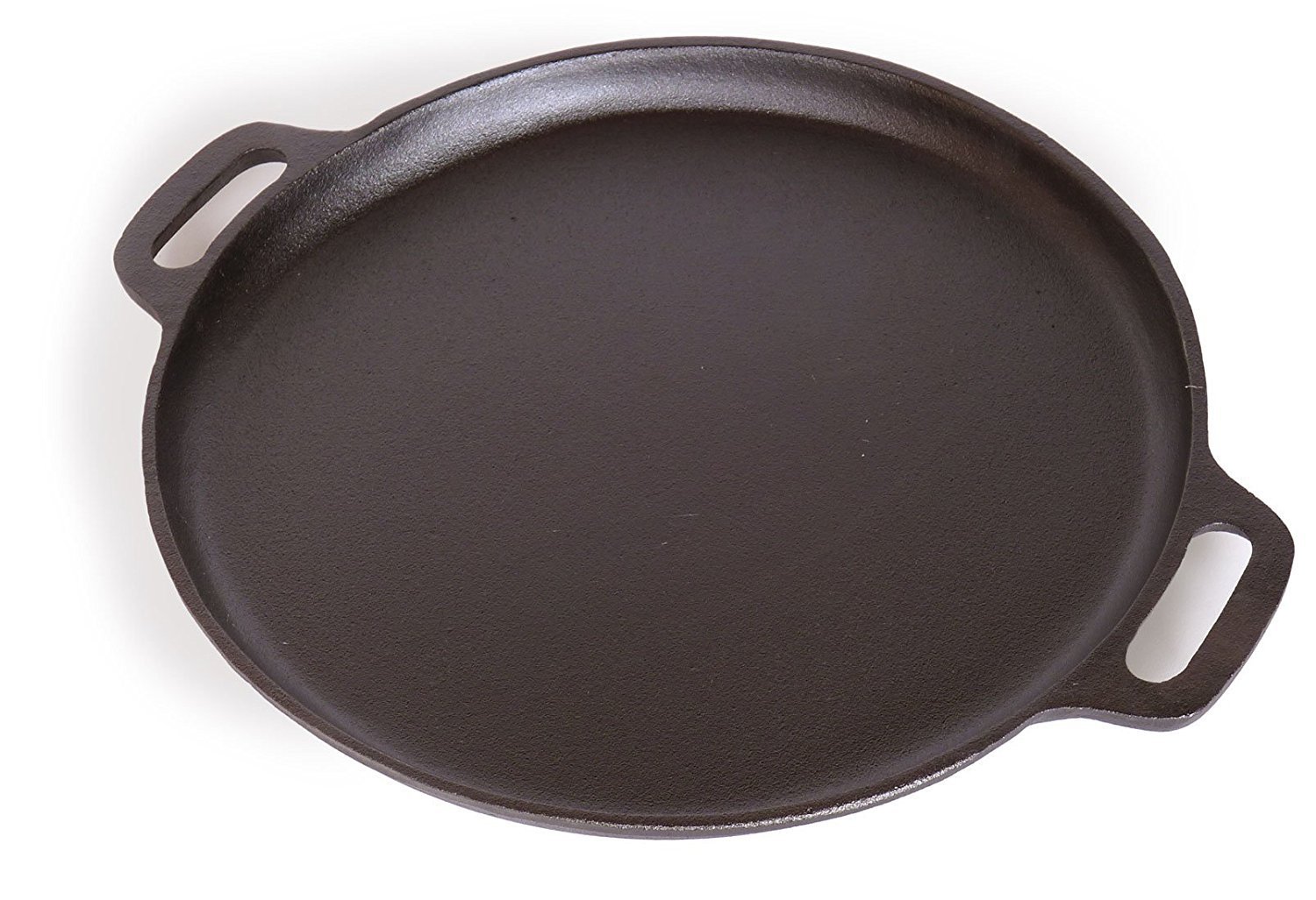 Cast iron Pizza Stone / Pizza Pan 14-Inch By Chef Essential N2 free ...