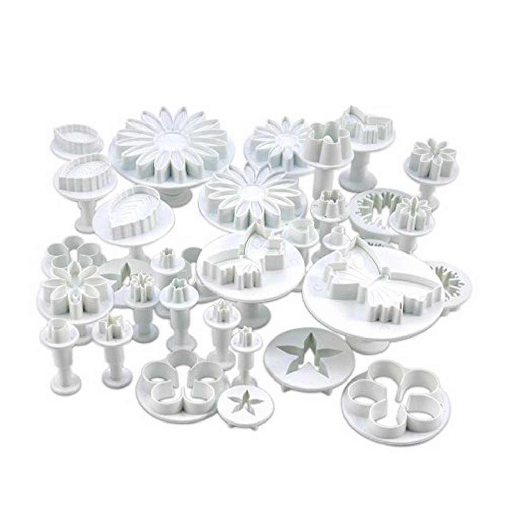 GTI Cake Tools 10 sets (33pcs) Flower Fondant Cake Sugarcraft ...