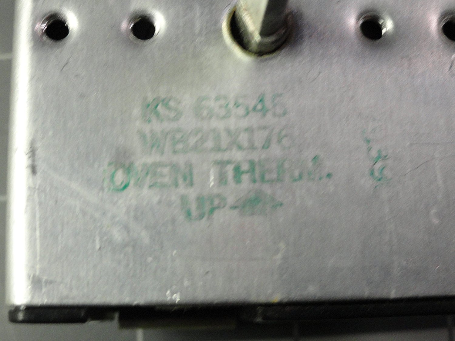 WB21X176 GE Oven Thermostat/Responder N2 free image download