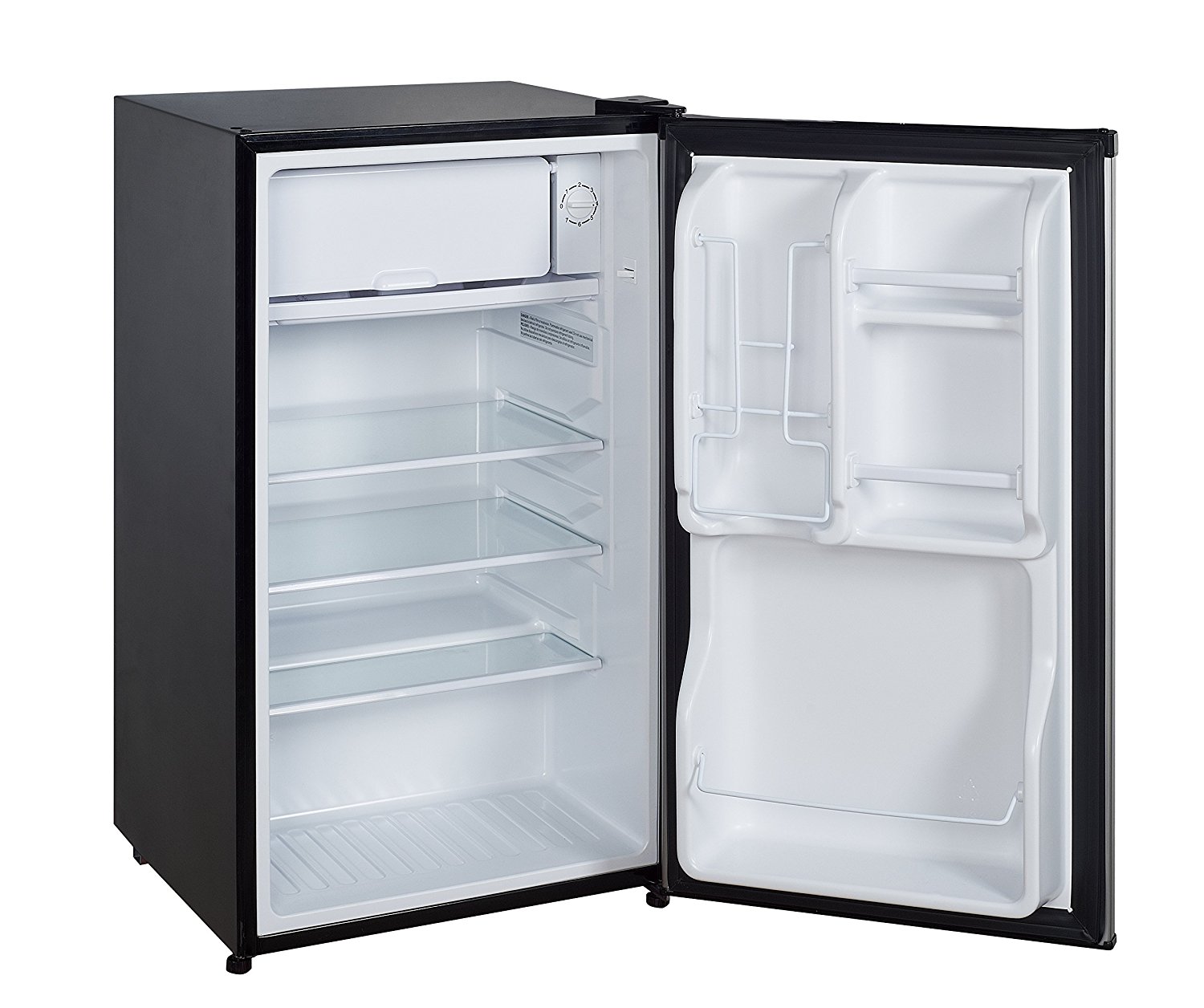 Magic Chef MCAR320B2 All Refrigerator, 3.2 cu.ft., Black N6 free image ...