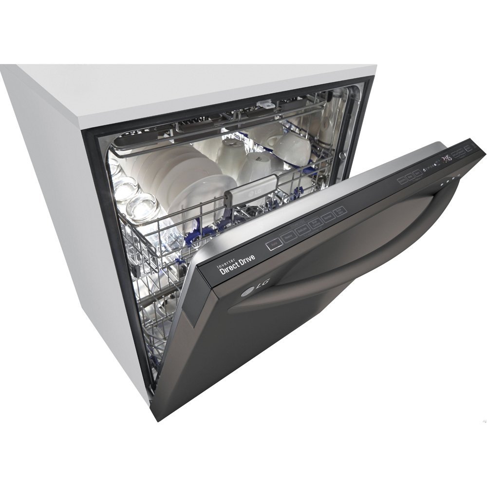 LG LDT9965BD 24" Fully Integrated Dishwasher with TrueSteam Generator