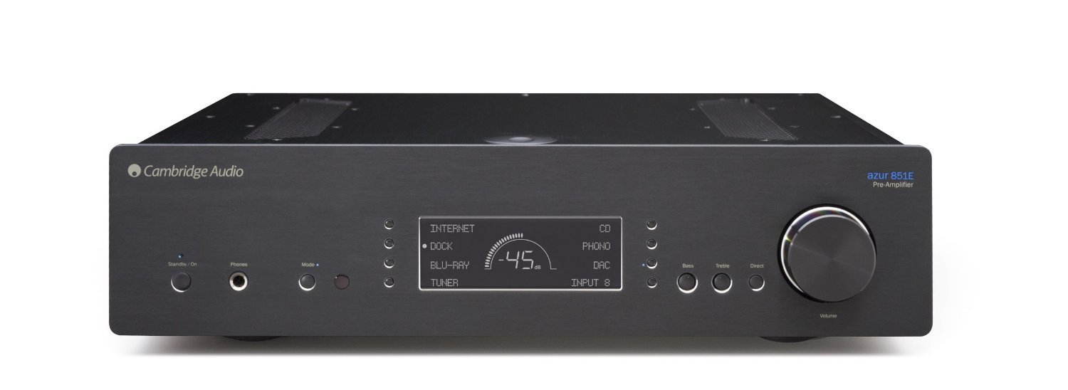 Cambridge - Azur 851E Preamp (Black) N4 free image download