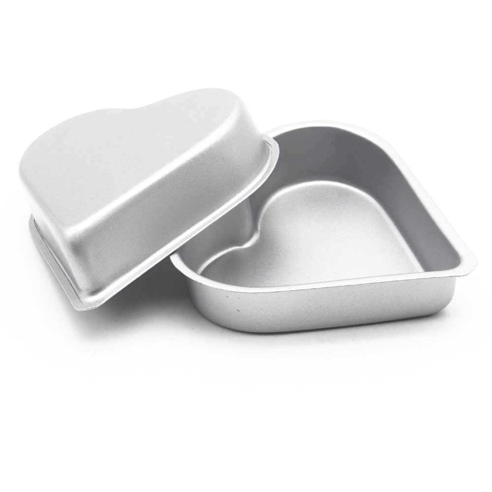 Wenwins Heart shaped cake Novelty Cake Pans tart pan(3-pack) N5 free ...