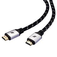 Sinseader three pack 3ft HDMI Cable-Braided Cord-Gold Plated Connectors-Support Ethernet Audio Return Ultra High... N9