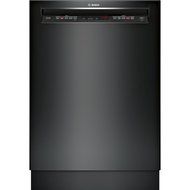 Bosch SHE65T56UC 500 24" Black Semi-Integrated Dishwasher - Energy Star N7