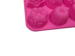Cherion 6 Cavities Baking Silicone Pan Dog Paw Bear Paw Mold Cake Mold Cookie Mold Pudding Mold Jelly Mold N5