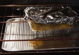 Foil Oven Liner 18.5 X 15.5 Inch Set of 10 N3
