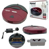 IROBOT ROOMBA 400 VACUUM CLEANING ROBOT N3