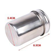 EzDeal 16pcs Design Cappuccino Coffee Cake Stencils Latte Art Template + Mesh Shaker Set N8