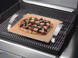 Weber Style 6430 Pizza Stone N4