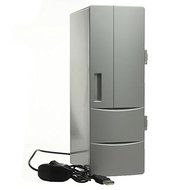 PC Laptop Mini USB Fridge Freezer Refrigerator Beverage Drink Cans Warmer Cooler N2