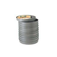 American Metalcraft - HC5018 - 18 in by 2 in Stacking Pizza Pan